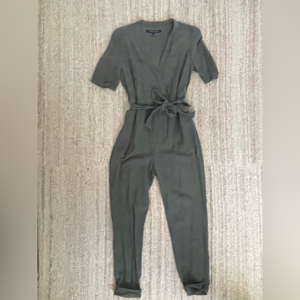 French Connection Green Jumpsuit